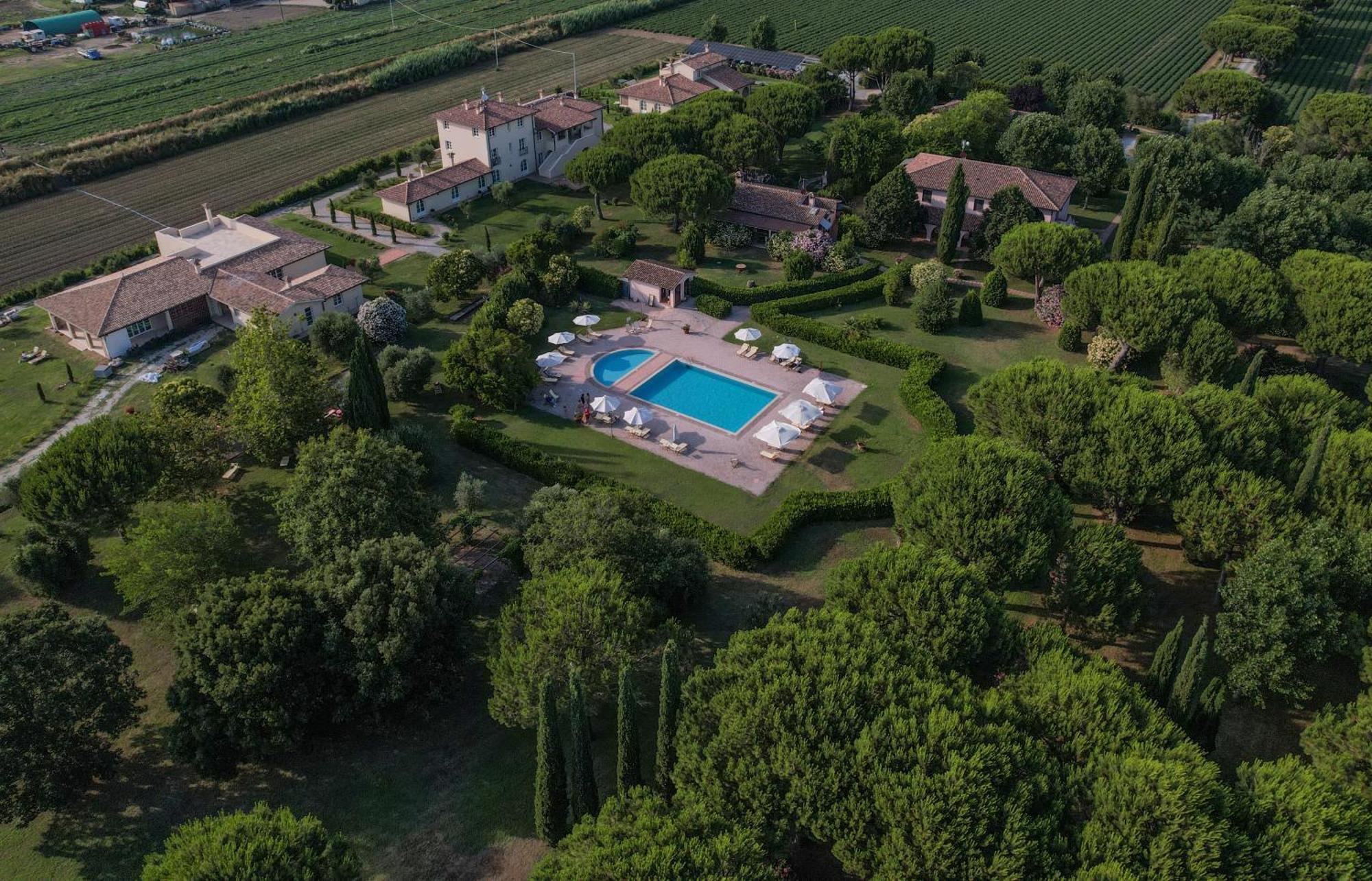 Agriturismo Villa Toscana Кампилья-Мариттима Экстерьер фото