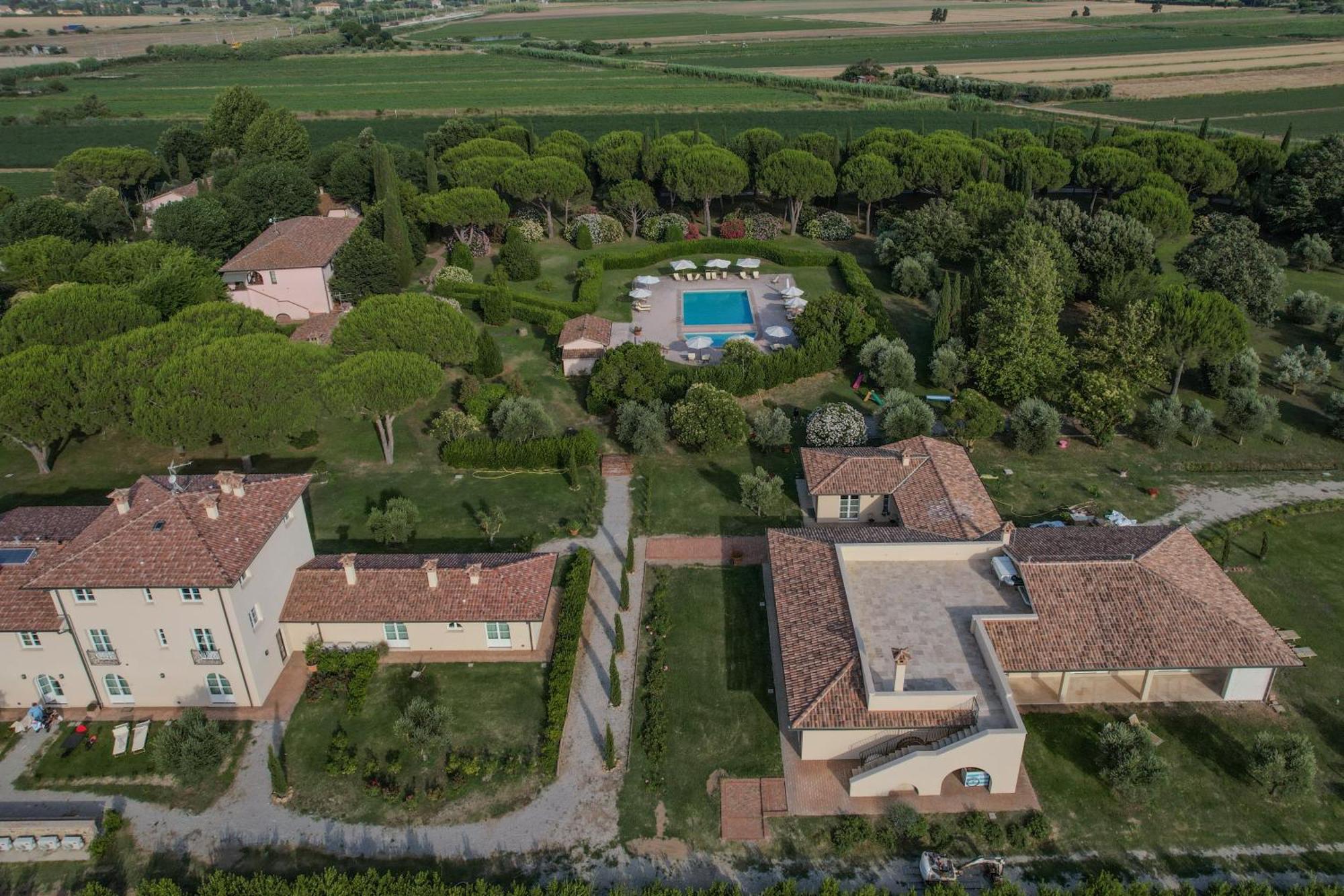 Agriturismo Villa Toscana Кампилья-Мариттима Экстерьер фото