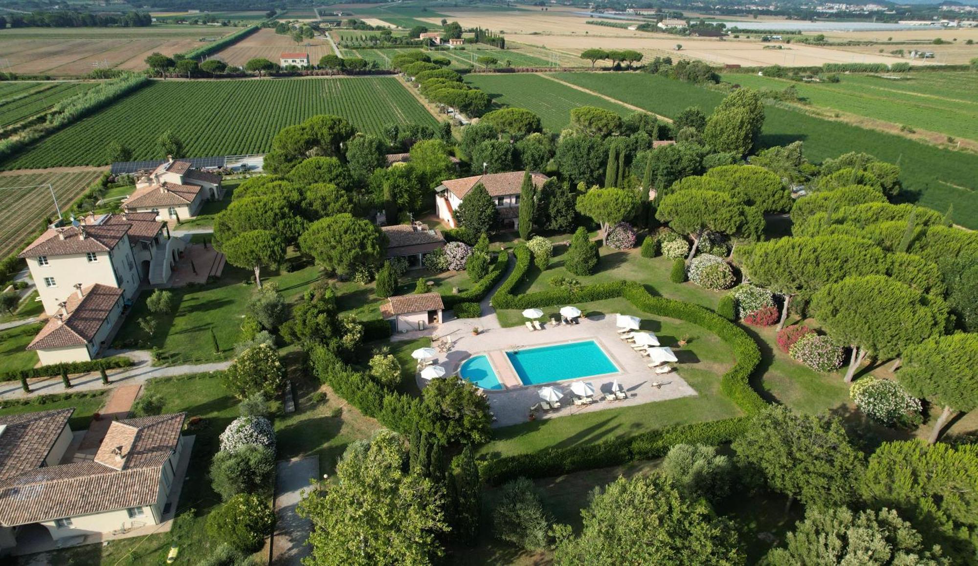 Agriturismo Villa Toscana Кампилья-Мариттима Экстерьер фото
