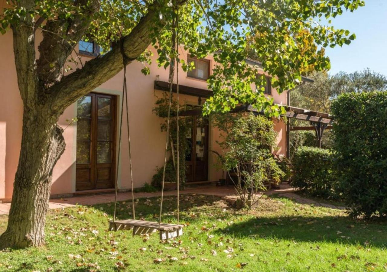 Agriturismo Villa Toscana Кампилья-Мариттима Экстерьер фото