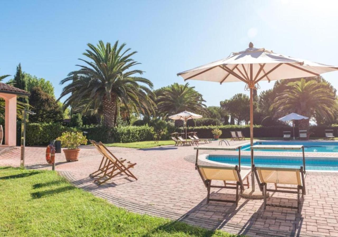 Agriturismo Villa Toscana Кампилья-Мариттима Экстерьер фото