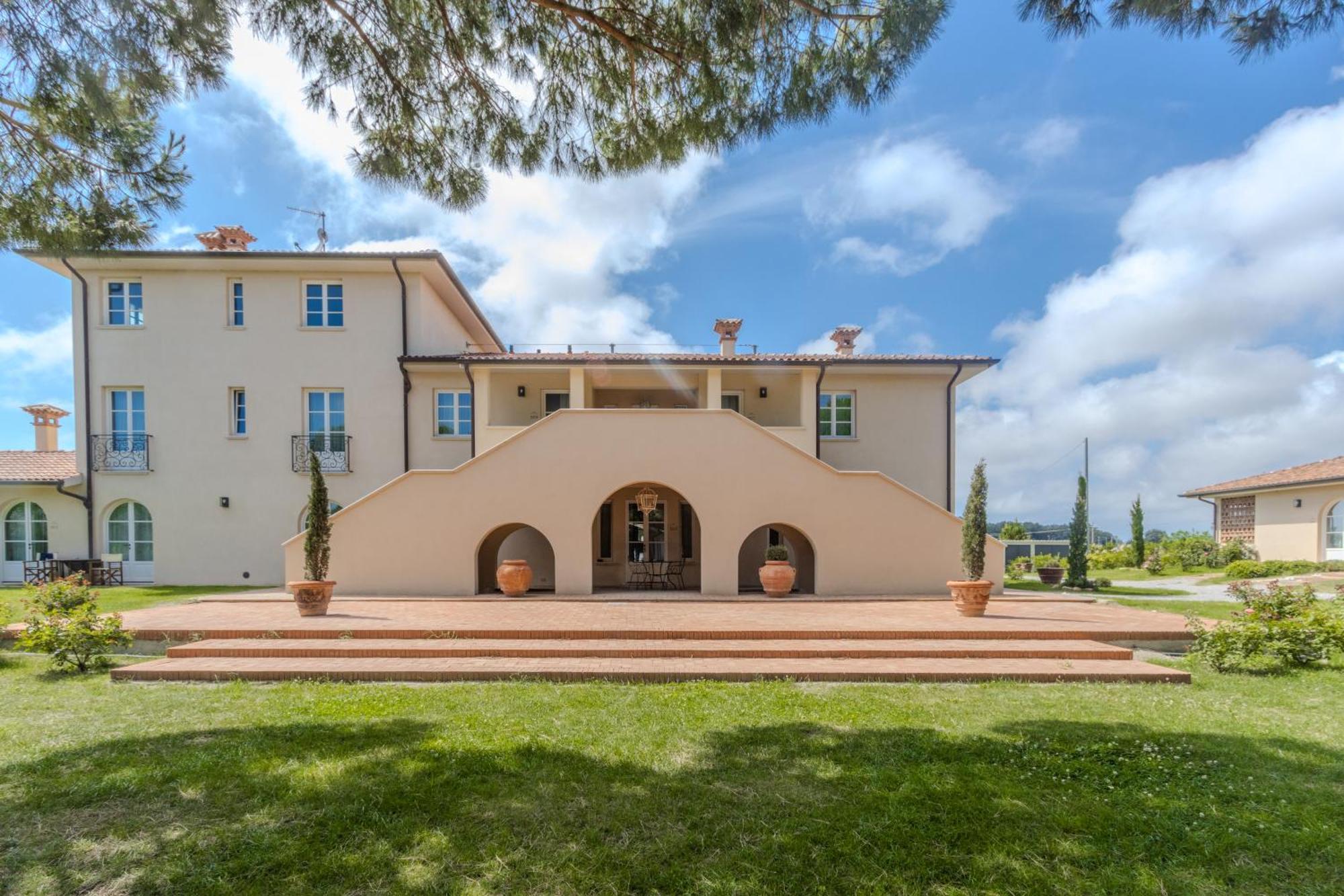 Agriturismo Villa Toscana Кампилья-Мариттима Экстерьер фото