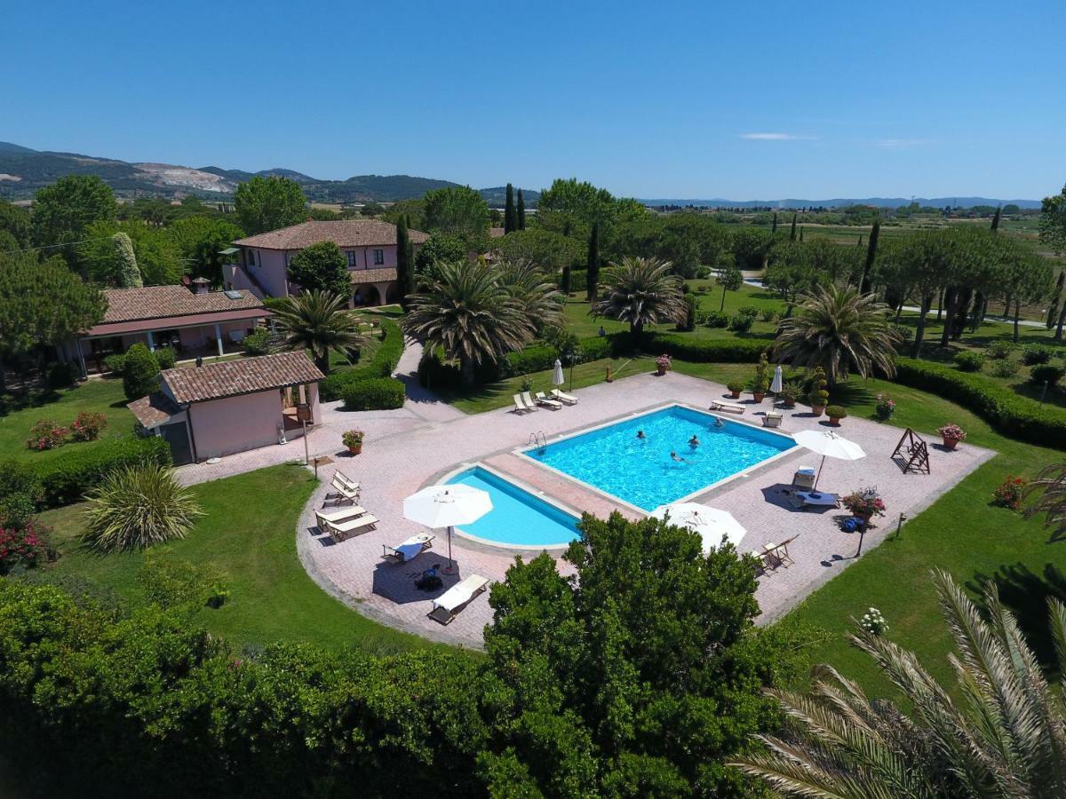 Agriturismo Villa Toscana Кампилья-Мариттима Экстерьер фото